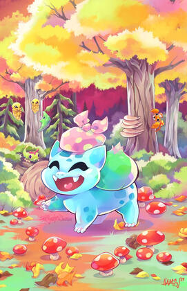 Bulbasaur’s Adventure