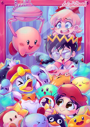 Kirby 64 UFO Catcher