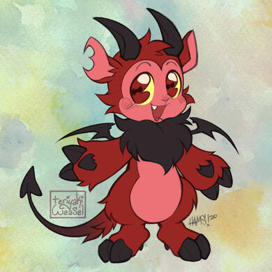 Fluffy Demon