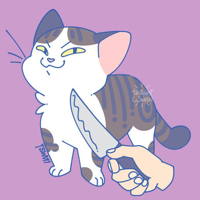 Knife Cat