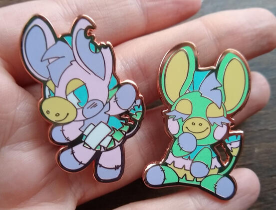 Piñata Pal Pins